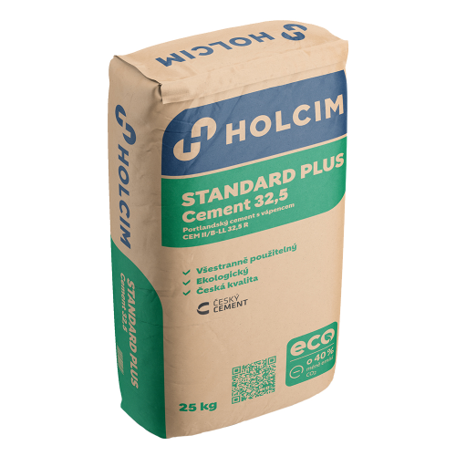 Cement Standard Plus CEM II/B-LL 32,5 R 25 kg