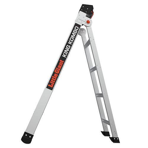 detail Žebřík kombinovaný Little Giant King Kombo Professional 5