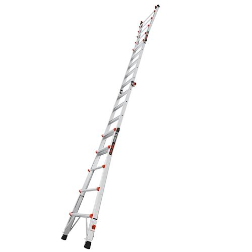 detail Žebřík víceúčelový Little Giant Leveler 22 až 7 pozic