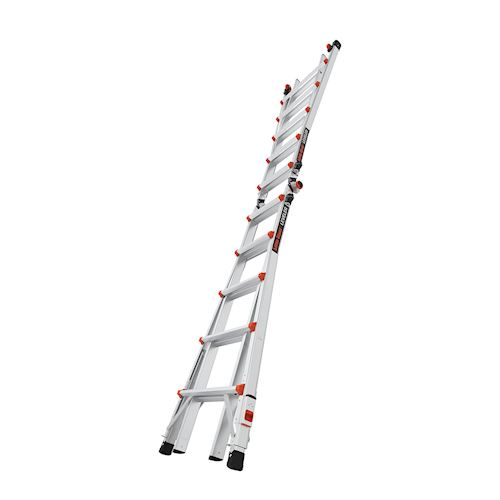 detail Žebřík víceúčelový Little Giant Leveler 22 až 7 pozic