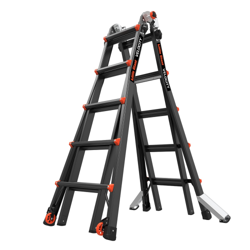 detail Žebřík víceúčelový Little Giant Velocity PRO M 22 až 6 pozic