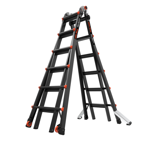 detail Žebřík víceúčelový Little Giant Velocity PRO M 26 až 6 pozic