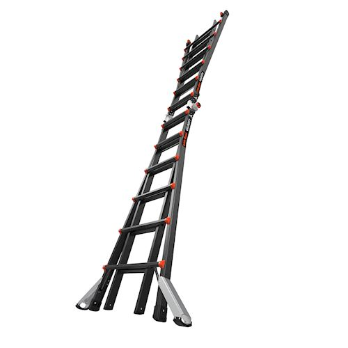 detail Žebřík víceúčelový Little Giant Velocity PRO M 26 až 6 pozic