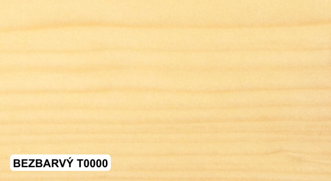 detail Lazura silnovrstvá Profi S1025 bezbarvá T0000 0,9 L