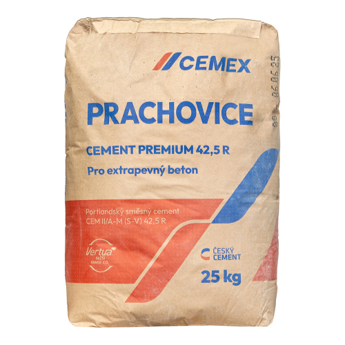 detail Cement Premium CEM II/A-M (S-V) 42,5 R 25 kg