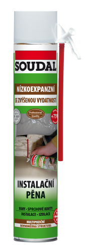 detail Pěna instalační 750 ml