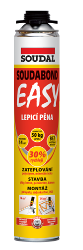 Pěna lepicí pistolová Soudabond Easy 750 ml