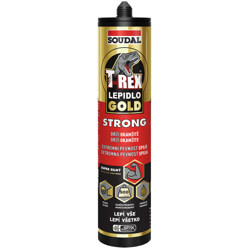 detail Lepidlo T-Rex Gold Strong 290 ml