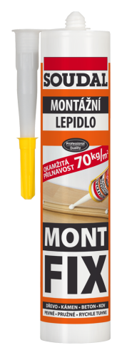 Lepidlo montážní Mont Fix 300 ml