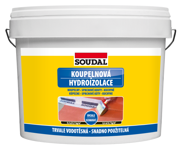 detail Hydroizolace koupelnová 10 kg