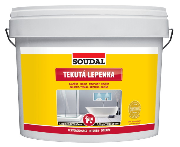 detail Lepenka tekutá 21 kg