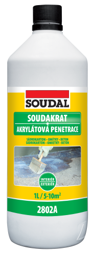 detail Penetrace akrylátová Soudakrat 5 kg