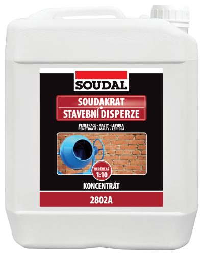 detail Disperze stavební Soudakrat 1 kg