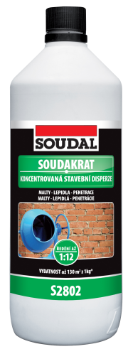 detail Disperze stavební koncentrovaná Soudakrat 1 kg