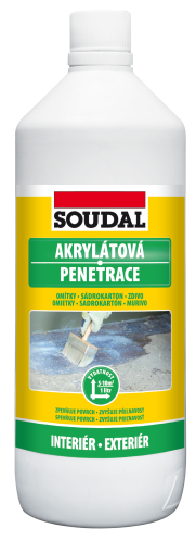 detail Penetrace akrylátová 5 l