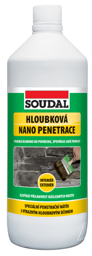 detail Penetrace hloubková Nano 5 kg