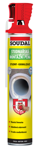 detail Pěna montážní studnařská GG 750 ml
