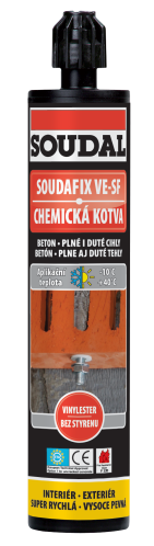 Kotva chemická Soudafix VE-SF 280 ml