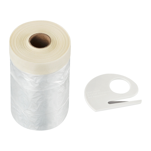 detail CQ-F folie,140cmx33m,7my,dutinka 20cm,T60°C,FSC