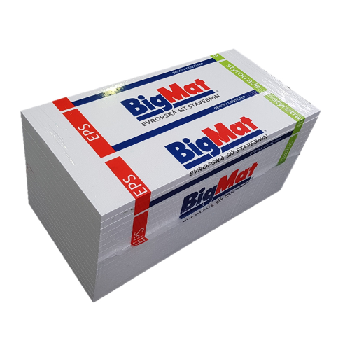 detail Polystyren EPS 70 F 1000×500×150 mm