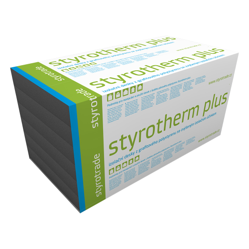 detail Polystyren Styrotherm plus 70 1000×500×60mm