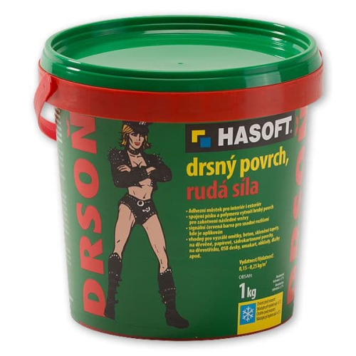 detail Můstek adhezní Hasoft Drsoň 1 kg