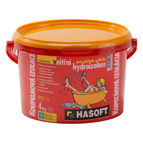 detail Hydroizolace vnitřní Koupelnová izolace 4 kg