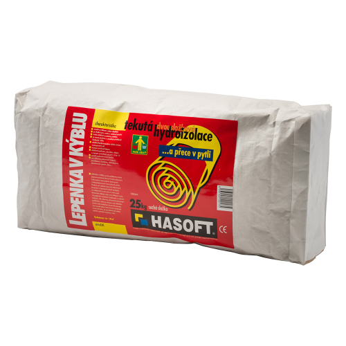 detail Hydroizolace Lepenka v kýblu 34 kg pytel (25 kg + 9 kg)