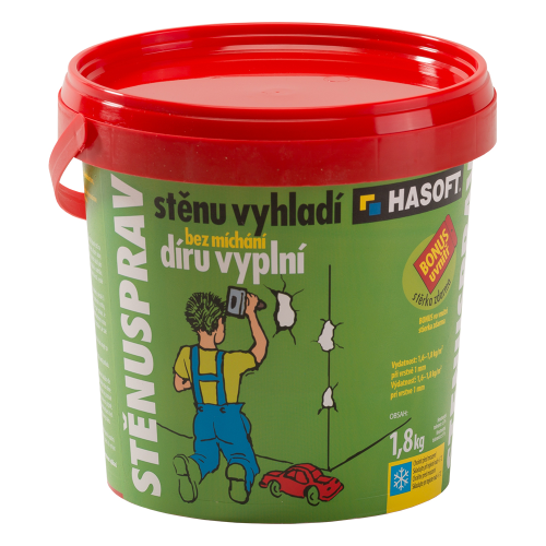 detail Hmota Stěnusprav 1,8 kg