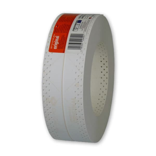 detail Páska rohová na sádrokarton Strait-flex original 30 m