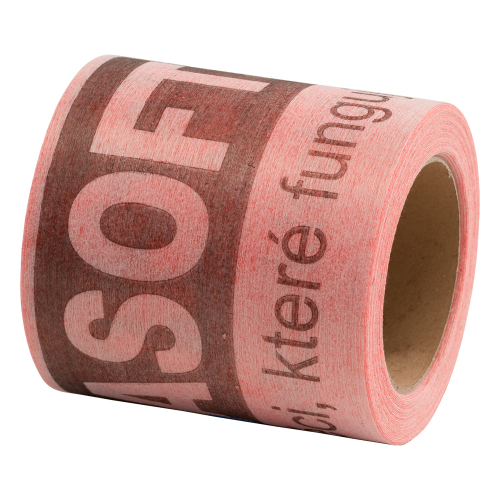 detail Pás těsnicí Profi červený 120mm/10m