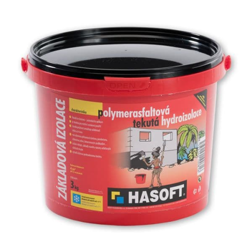 detail Izolace základová Hasoft 3 kg