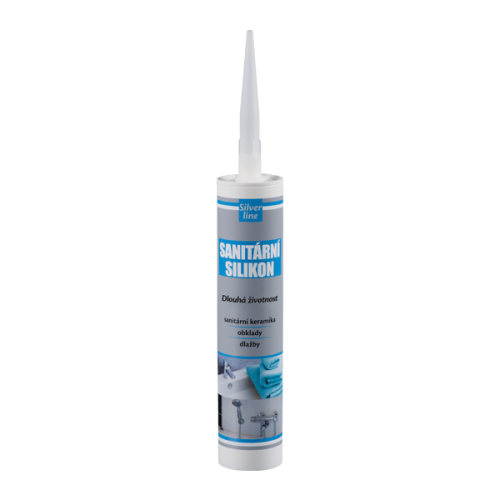 detail Silikon sanitární SL bílý 280 ml