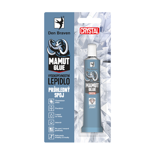 Lepidlo Mamut Glue Crystal transparent 25 ml