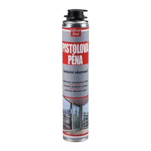 detail Pěna montážní pistlová SL 750 ml