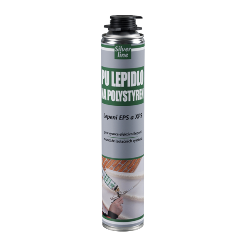detail Pěna lepicí pistolová na polystyren SL 750 ml