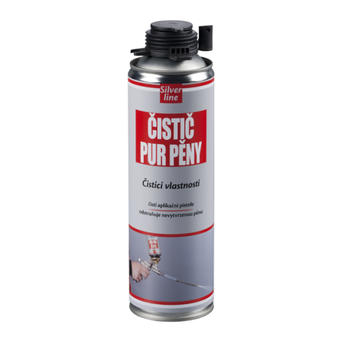 detail Čistič PUR pěny SL 500 ml