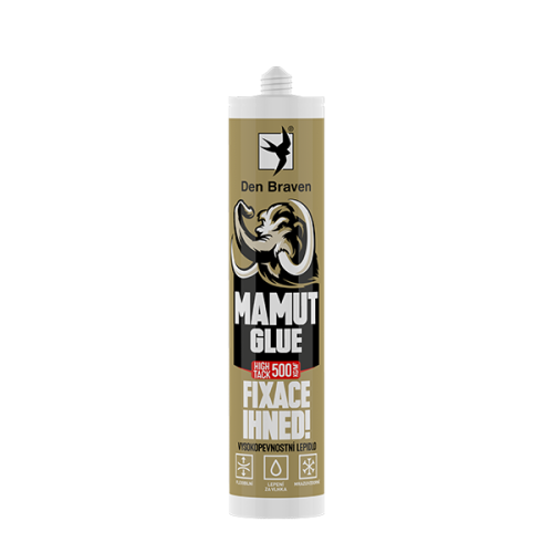 detail Lepidlo Mamut Glue (High tack) šedý 290 ml