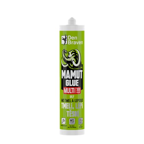 detail Lepidlo Mamut Glue Multi šedý 290 ml