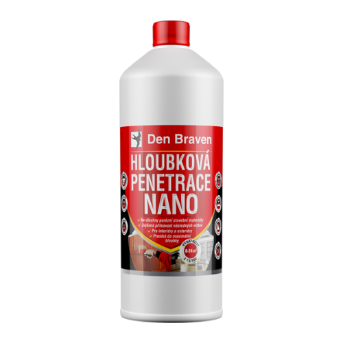 detail Penetrace hloubková Nano 1 L