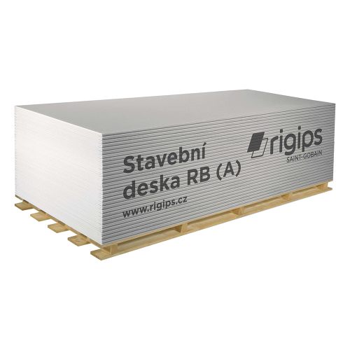 detail Deska sádrokartonová RB (A) 12,5x1250x2000mm