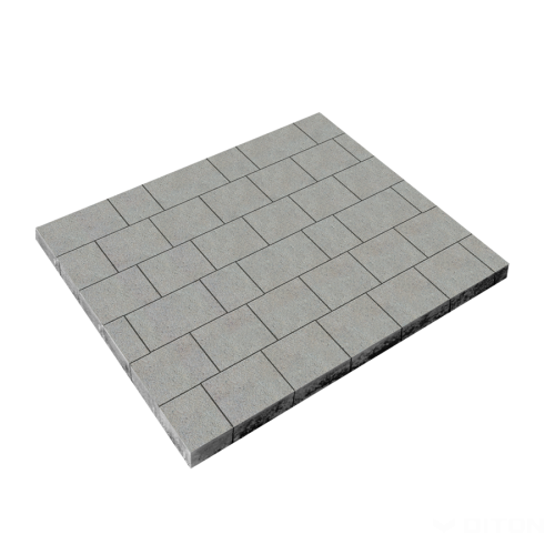 detail Dlažba betonová Diton Pavé II. 60 mm přírodní (9,72)