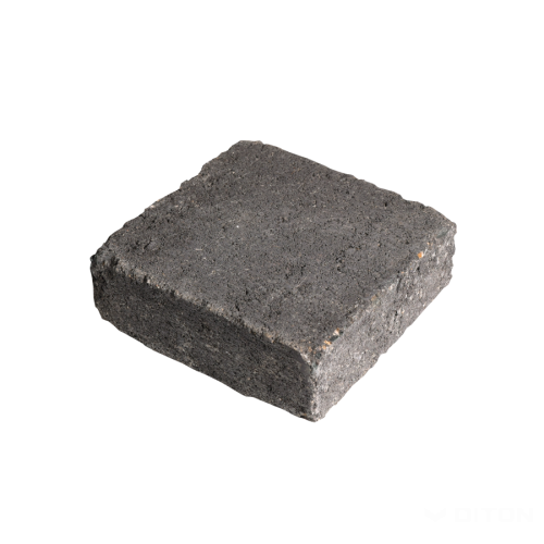 detail Dlažba betonová Diton History Čtverec 40 mm černá (14)