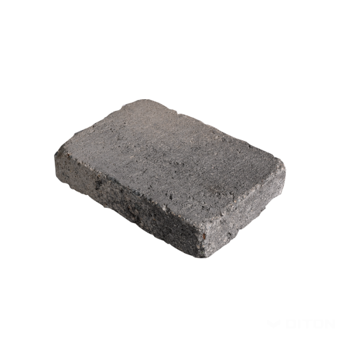 detail Dlažba betonová History Obdélník 40 mm černo-bílá (14)