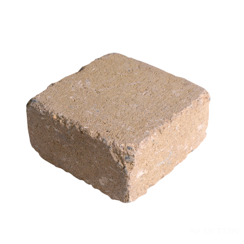 detail Dlažba betonová Diton History Čtverec 70 mm písková (8,46)