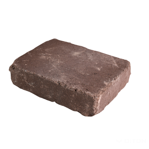detail Dlažba betonová Diton History Obdélník 70 mm hnědá (7,94)