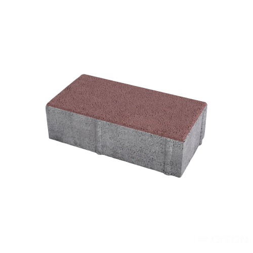 detail Dlažba betonová Diton Parketa 60 mm hnědá (10,8)