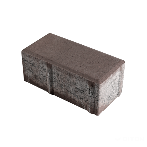 detail Dlažba betonová Diton Parketa 80 mm hnědá (8,64)