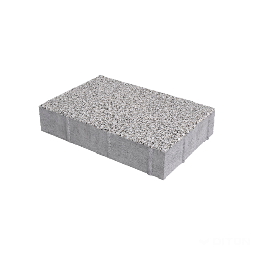 detail Dlažba betonová Diton Obdélník 60 mm bianco (9,6)