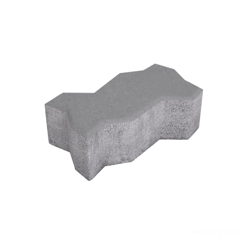 detail Dlažba betonová Vlnka 80 mm přírodní (8)